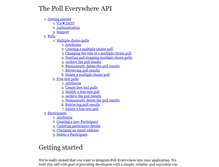 Tablet Screenshot of api.polleverywhere.com